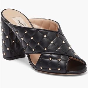 Valentino Studded Heeled Sandal